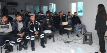 BASKİ’den personeline asbest söküm eğitimi haberi