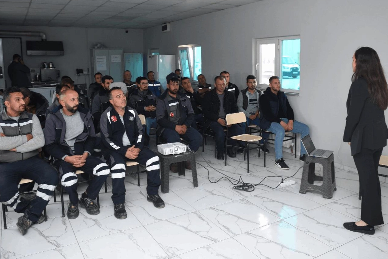 BASKİ’den personeline asbest söküm eğitimi haberi