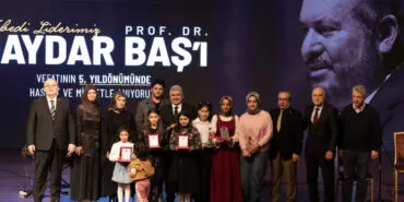 BTP Genel Başkanı Hüseyin Baş: O tutarlı bir insandı haberi