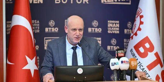 BTSO Nisa meclisi gerçekleştirildi haberi