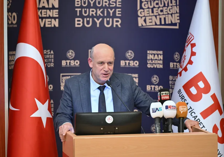 BTSO Nisa meclisi gerçekleştirildi haberi