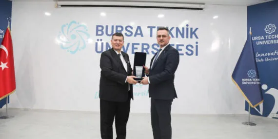 BTÜ Konuşmaları’na Gıyasettin Bingöl konuk oldu haberi