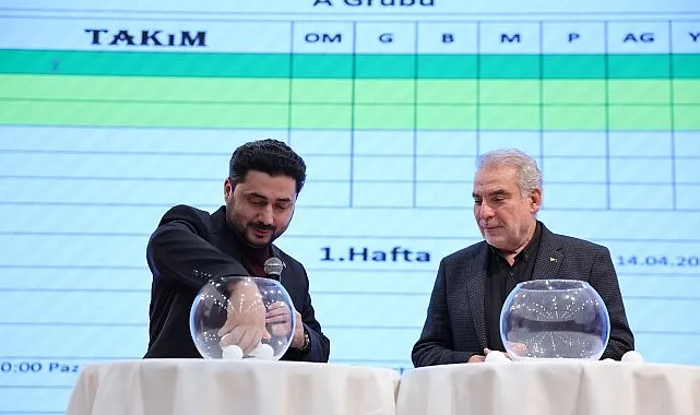 Bağcılar Belediyesi 2 Geleneksel Basın Turnuvası için kuralar çekildi haberi