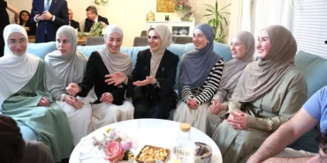 Bakan Göktaş, 'Berlinli Altızlar'a konuk oldu haberi