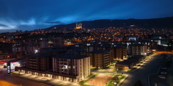 Bakan Kurum'dan 'Ebrar Sitesi' paylaşımı haberi