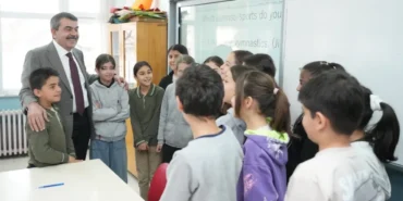 Bakan Tekin'den Çorum güzergahında 'çat kapı' ziyaretler haberi