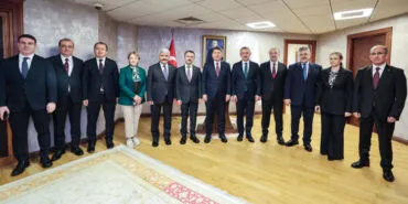 Bakan Tunç’tan Kocaeli'den Başkan Büyükakın’a ziyaret haberi