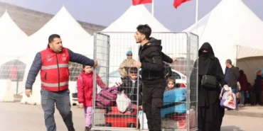 Bakan Yerlikaya: 175 bin Suriyeli ülkesine gönüllü ve güvenli döndü haberi