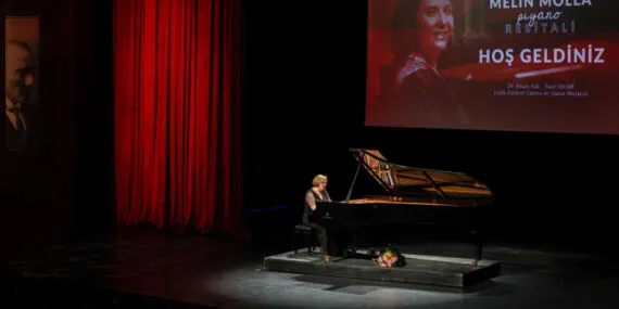 Bakırköy'de Melin Molla'dan piyano resitali haberi