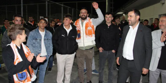 Bal ligine yükselen Darıca Türkelispor tarih yazdı