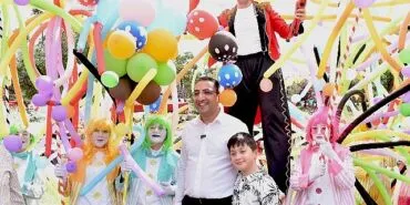 Balçova’da çocuklara özel şenlik haberi