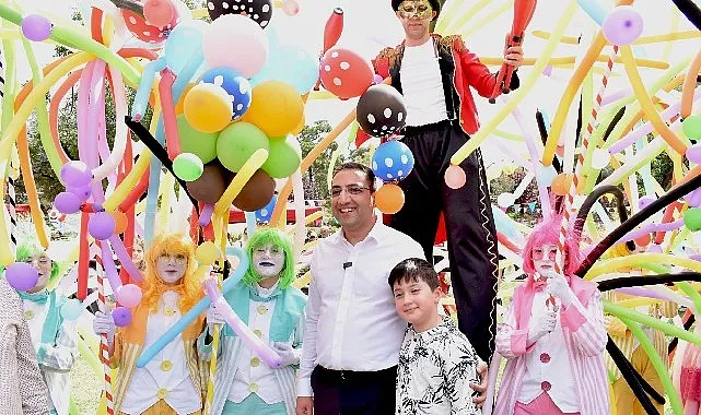 Balçova’da çocuklara özel şenlik haberi