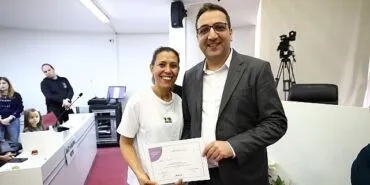 Balçova’da kursiyer annelere sertifika haberi