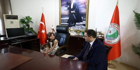 Balçova’nın temsili Başkanı, güvenli trafik istedi haberi