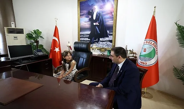 Balçova’nın temsili Başkanı, güvenli trafik istedi haberi