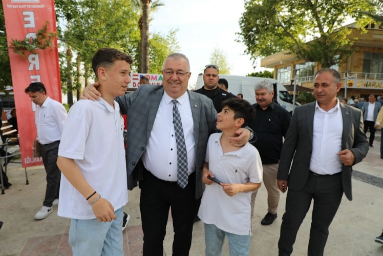 Balıkesir Altınoluk'ta eğlenceli buluşma haberi