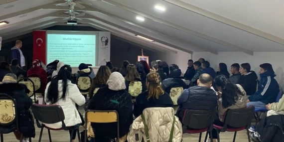 Balıkesir Ayvalık Belediyesi'nden hijyen eğitimi atağı haberi