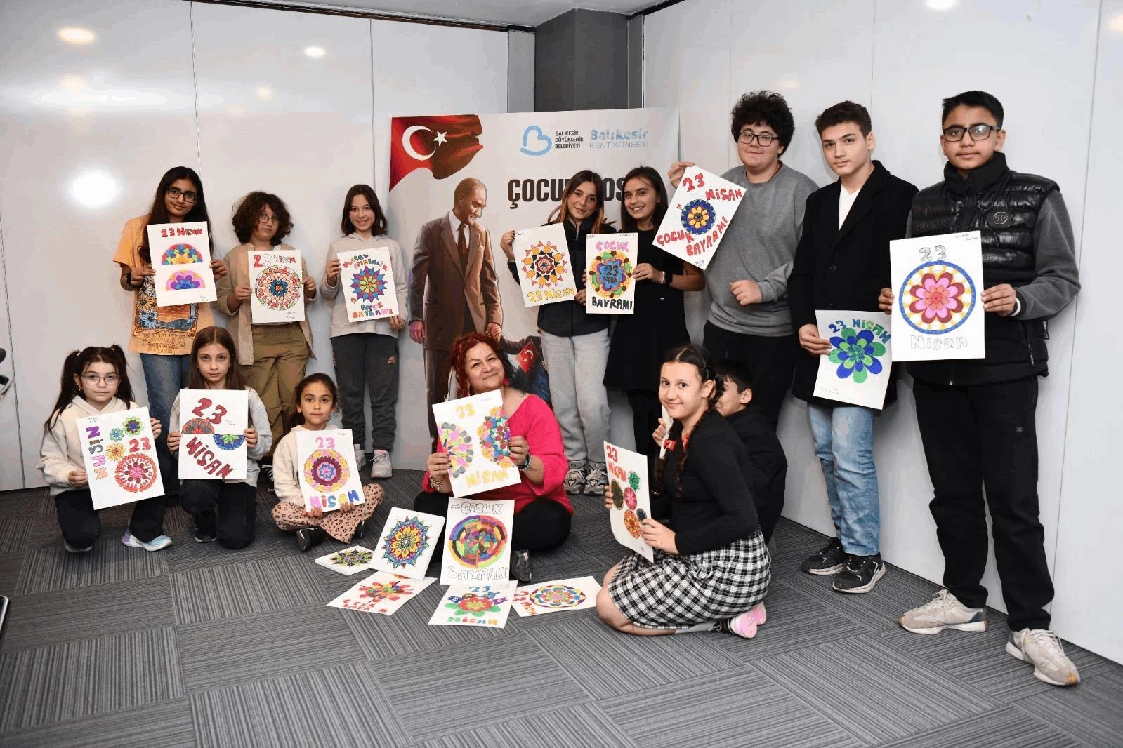 Balıkesir Büyükşehir'den çocukların hayal gücünü geliştiren etkinlik haberi