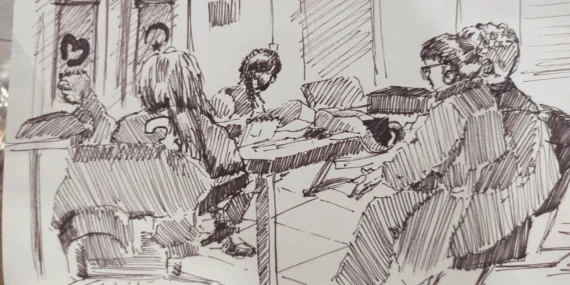 Balıkesir Büyükşehir'den gençlere eskiz dersleri haberi