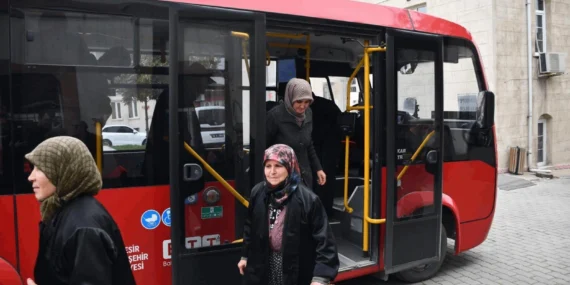 Balıkesir Büyükşehir'den ulaşıma yeni hat haberi