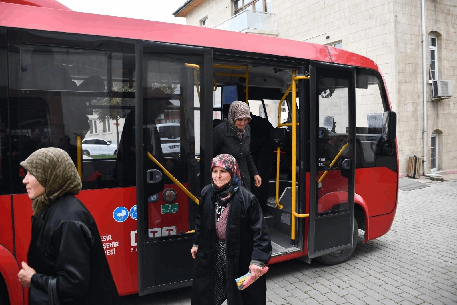 Balıkesir Büyükşehir'den ulaşıma yeni hat haberi