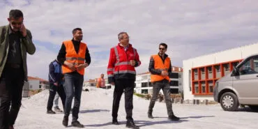 Balıkesir'de yol yapım çalışmaları hızlandırıldı haberi