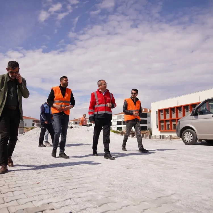 Balıkesir'de yol yapım çalışmaları hızlandırıldı haberi