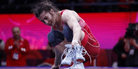 Balıkesir'in gururu yuvasına döndü haberi