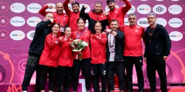 Balıkesir’in gururu Yasemin Adar Yiğit Avrupa 2’ncisi haberi