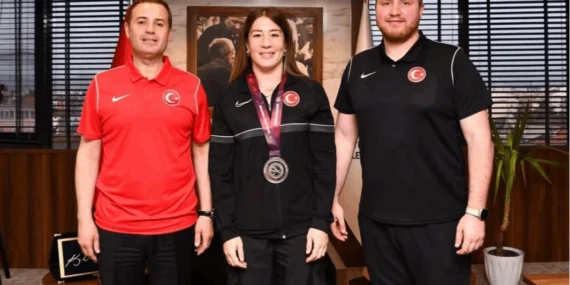 Balıkesir’in gururu yuvasına döndü haberi