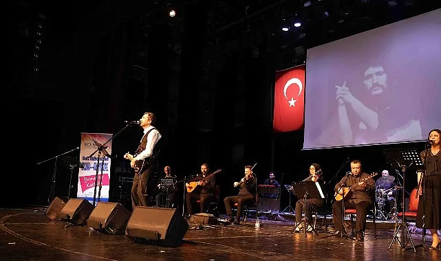 Barış Manço’nun şarkıları Kocaeli’de yankılandı haberi