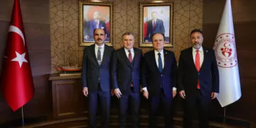 Başkan Altay Konya projelerini Başkent'te görüştü haberi