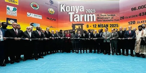 Başkan Altay, Tüm Çiftçileri Konya Tarım Fuarı'na Davet Etti haberi