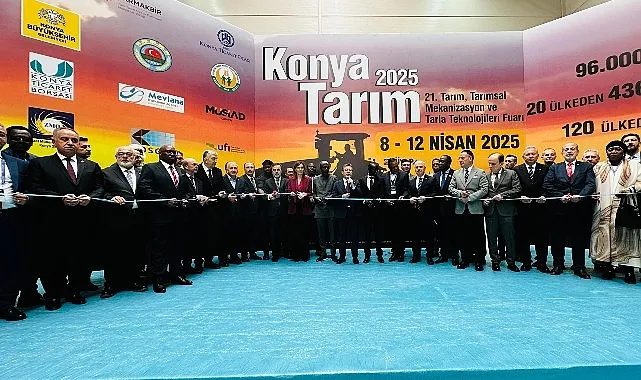 Başkan Altay, Tüm Çiftçileri Konya Tarım Fuarı'na Davet Etti haberi