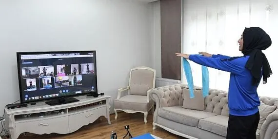 Başkan Altay Tüm Sporseverleri “Online Spor”a Kayıt Yaptırmaya Davet Etti haberi