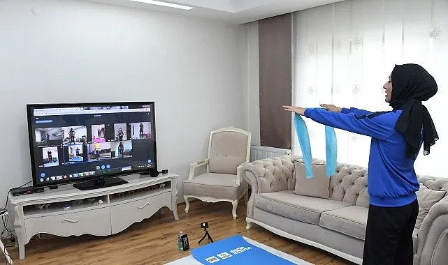 Başkan Altay Tüm Sporseverleri “Online Spor”a Kayıt Yaptırmaya Davet Etti haberi