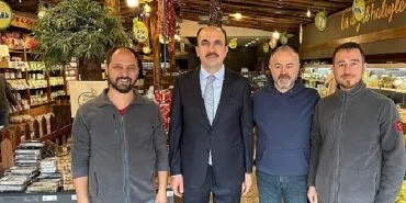 Başkan Altay: “esnafımızın, yerli ve millî markalarımızın yanındayız” haberi