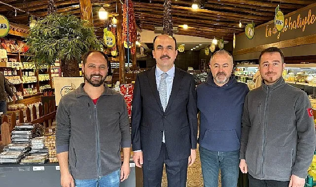 Başkan Altay: “esnafımızın, yerli ve millî markalarımızın yanındayız” haberi