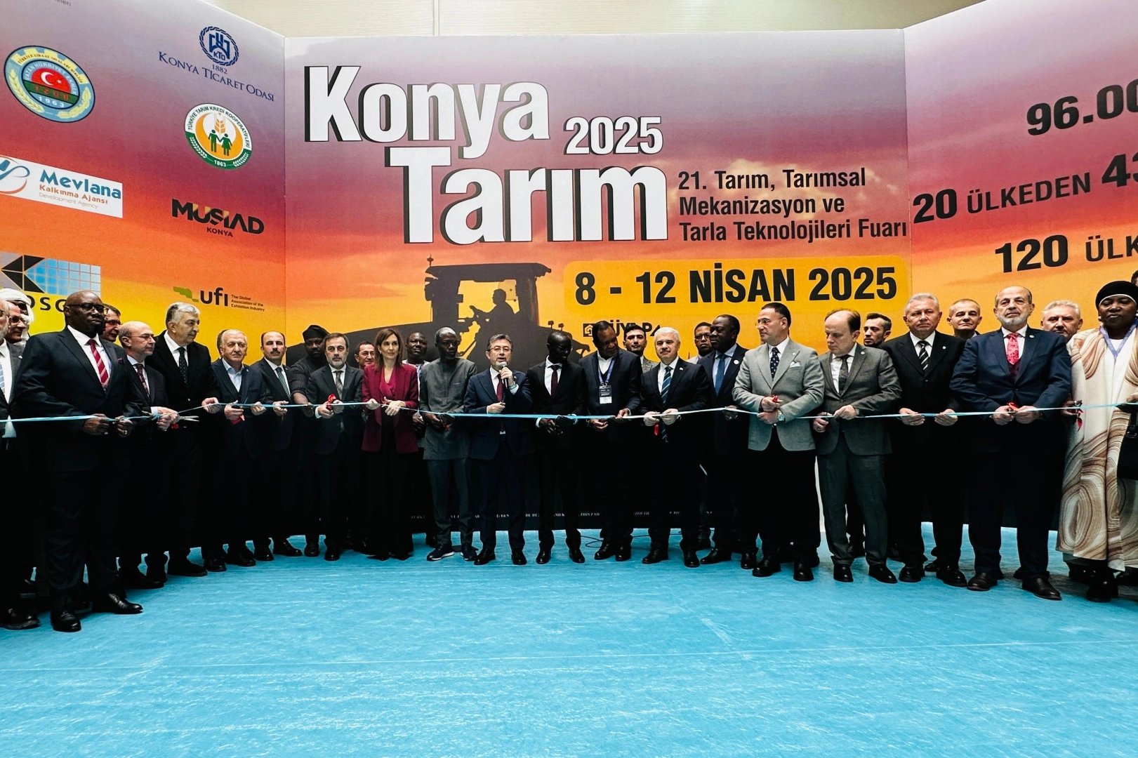 Başkan Altay tüm çiftçileri Konya Tarım Fuarı’na davet etti haberi