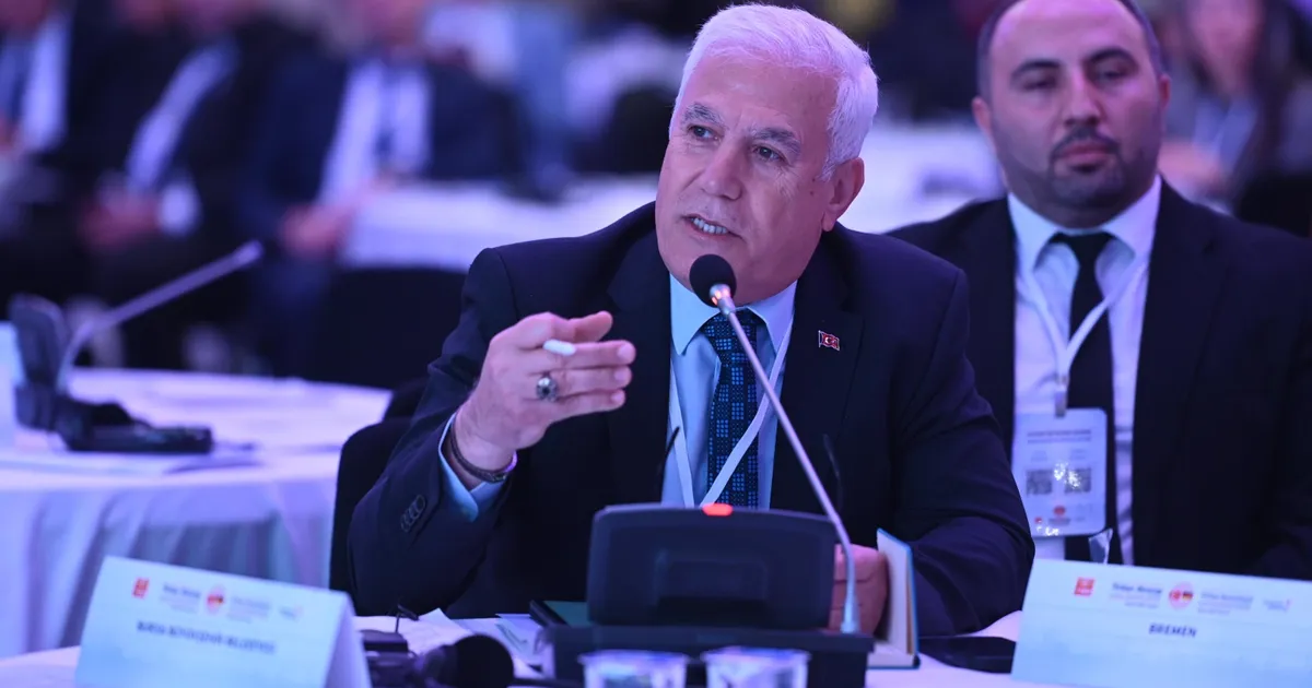 Başkan Bozbey, Türkiye-Almanya Kardeş Şehirler Zirvesi’nde haberi