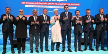 Başkan Büyükakın açıkladı: 0,69 faiz oranıyla 5 bin konut haberi