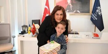Başkan Çerçioğlu, Çocukların Dileğini Yerine Getirdi haberi