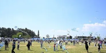 Başkan Çerçioğlu çocukları Uçurtma Şenliği'nde buluşturdu haberi