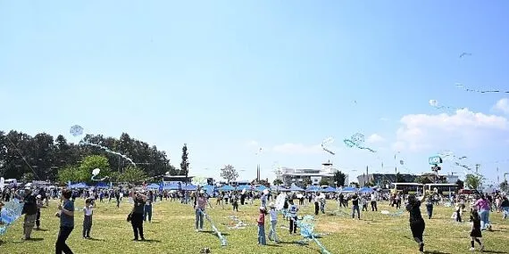 Başkan Çerçioğlu çocukları Uçurtma Şenliği'nde buluşturdu haberi