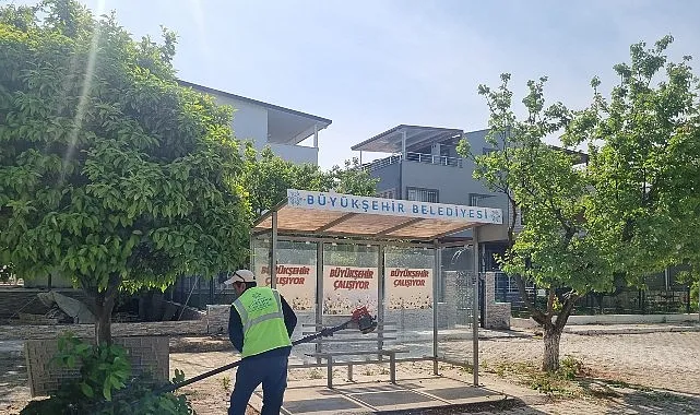 Başkan Çerçioğlu'nun Çalışmalarıyla Kuşadası Yaz Sezonuna Hazırlanıyor haberi