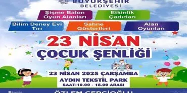 Başkan Çerçioğlu’ndan Çocuklara 23 Nisan Hediyesi haberi