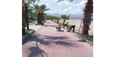 Başkan Çerçioğlu’nun Kuşadası’nda çalışmaları devam ediyor haberi