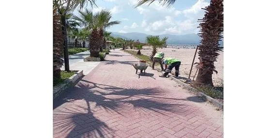 Başkan Çerçioğlu’nun Kuşadası’nda çalışmaları devam ediyor haberi