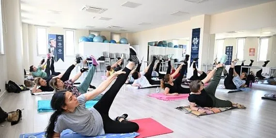 Başkan Çerçioğlu’nun başlattığı eğitimler ile Aydınlı kadınlar spor ile buluşuyor haberi