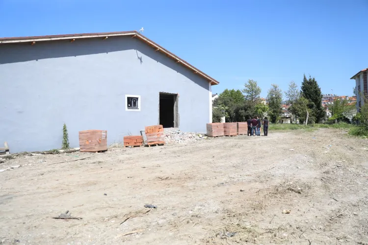 Başkan Durmuş, Dalaman Halk Ekmek Fabrikası’nı inceledi haberi